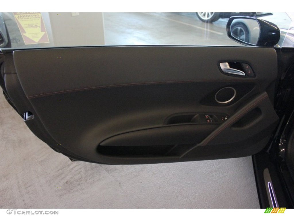 2015 R8 V8 - Phantom Black Pearl / Black photo #9
