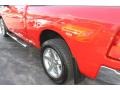 Flame Red - Ram 1500 SLT Quad Cab 4x4 Photo No. 4