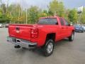 2015 Victory Red Chevrolet Silverado 2500HD LT Double Cab 4x4  photo #8