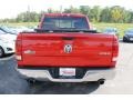 2010 Flame Red Dodge Ram 1500 SLT Quad Cab 4x4  photo #6