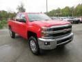 2015 Victory Red Chevrolet Silverado 2500HD LT Double Cab 4x4  photo #10