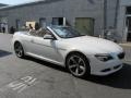 Alpine White - 6 Series 650i Convertible Photo No. 7