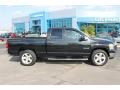 Brilliant Black Crystal Pearl 2008 Dodge Ram 1500 SLT Quad Cab