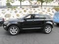 Barolo Black Metallic 2015 Land Rover Range Rover Evoque Pure Plus Exterior