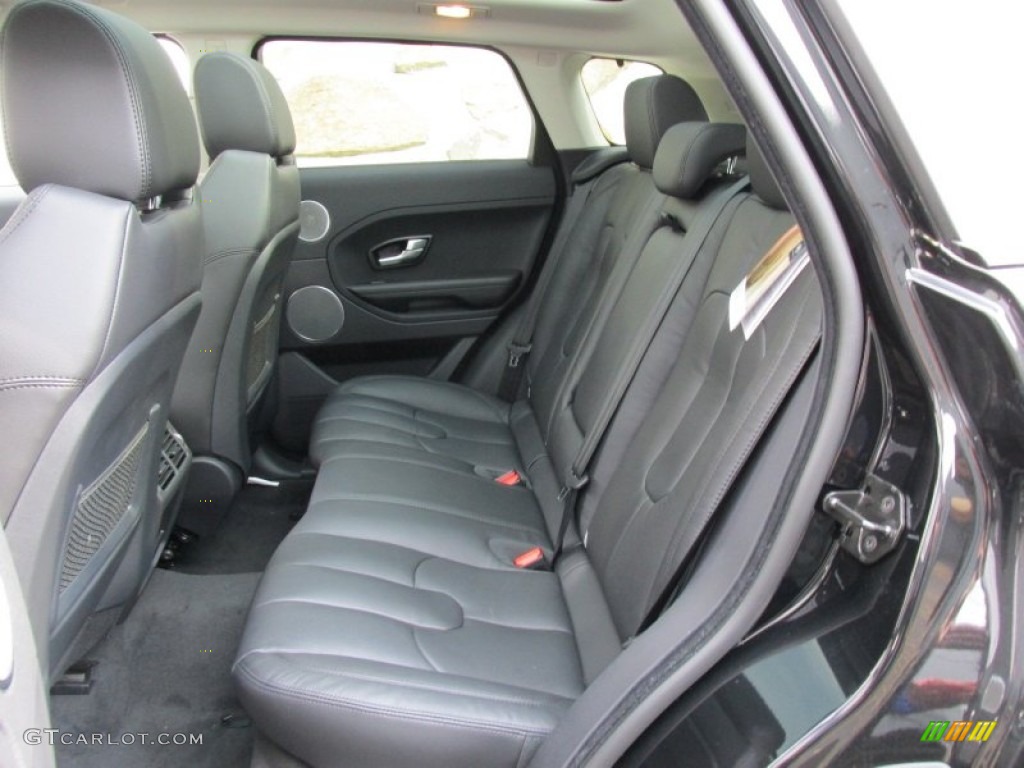 2015 Land Rover Range Rover Evoque Pure Plus Rear Seat Photo #97751156