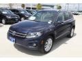Night Blue Metallic - Tiguan SEL Photo No. 3