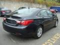 Pacific Blue Pearl - Sonata GLS Photo No. 4