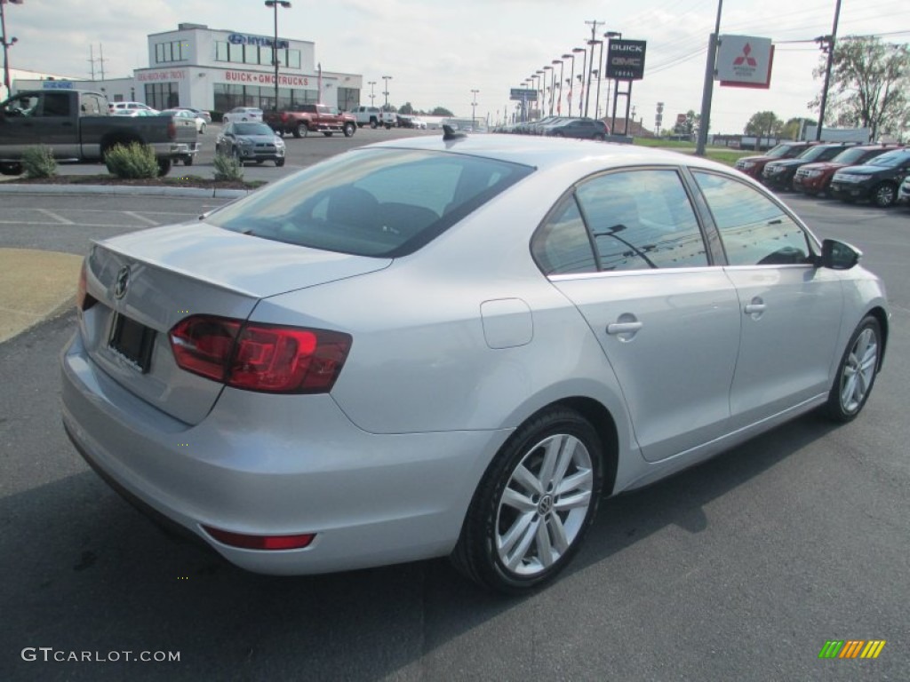 2012 Jetta GLI - Frost Silver Metallic / Titan Black photo #7