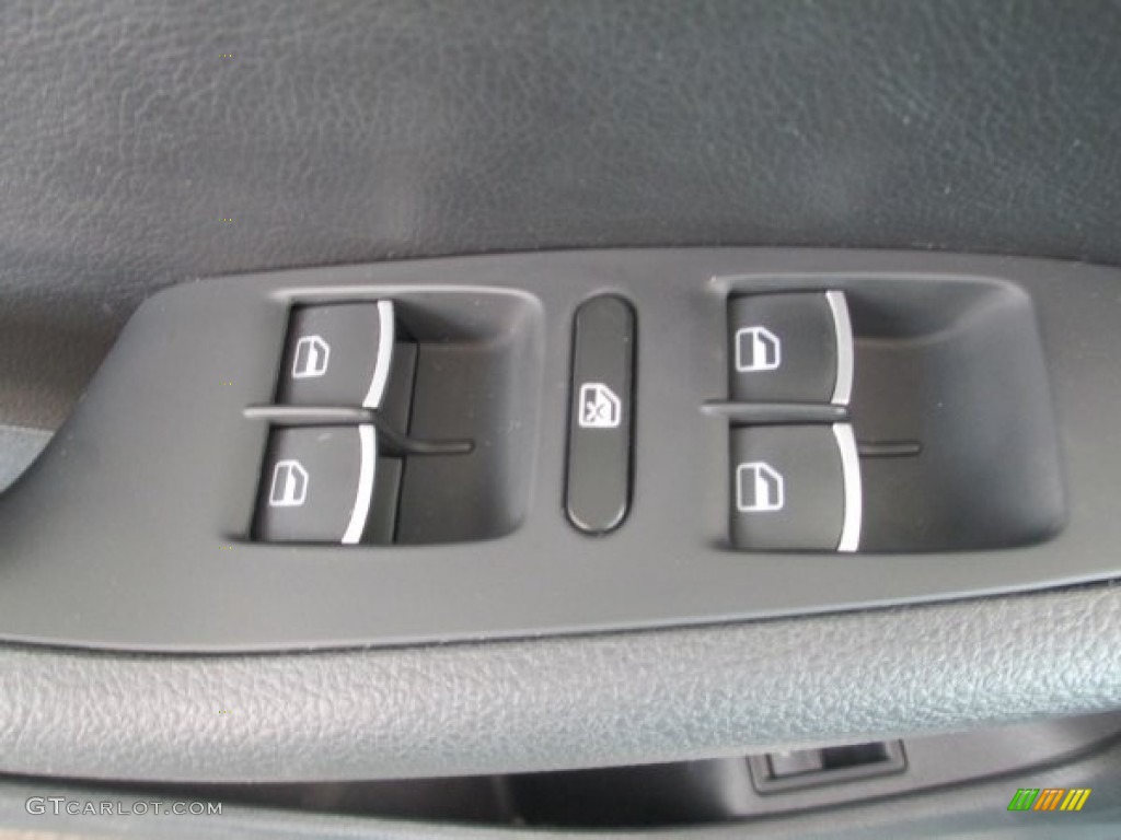 2012 Jetta GLI - Frost Silver Metallic / Titan Black photo #9