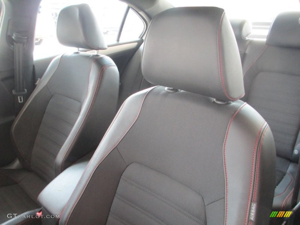 2012 Jetta GLI - Frost Silver Metallic / Titan Black photo #11