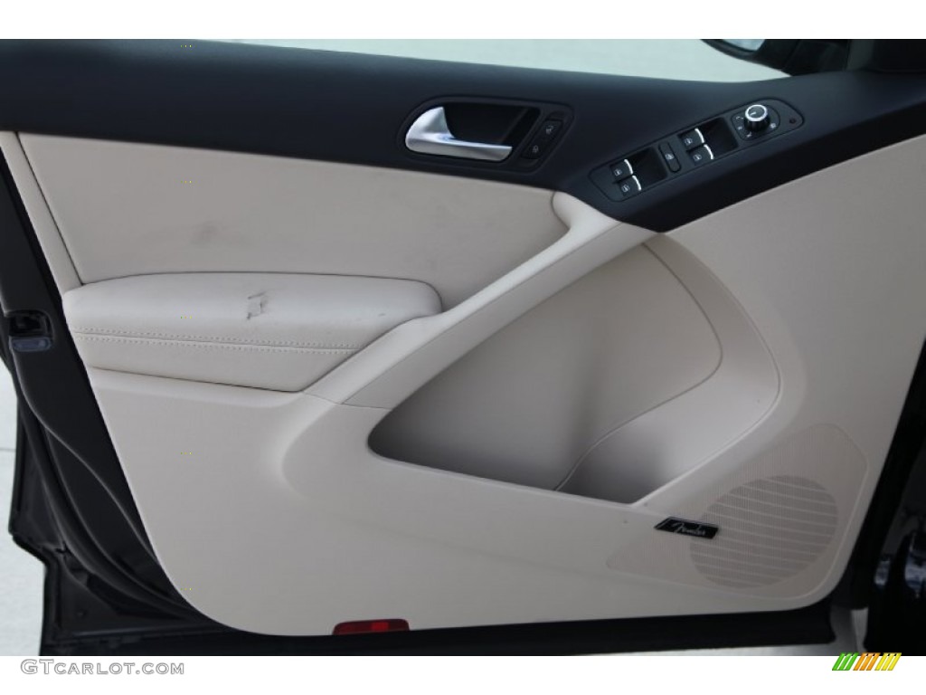 2015 Tiguan SEL - Deep Black Pearl / Sandstone photo #8