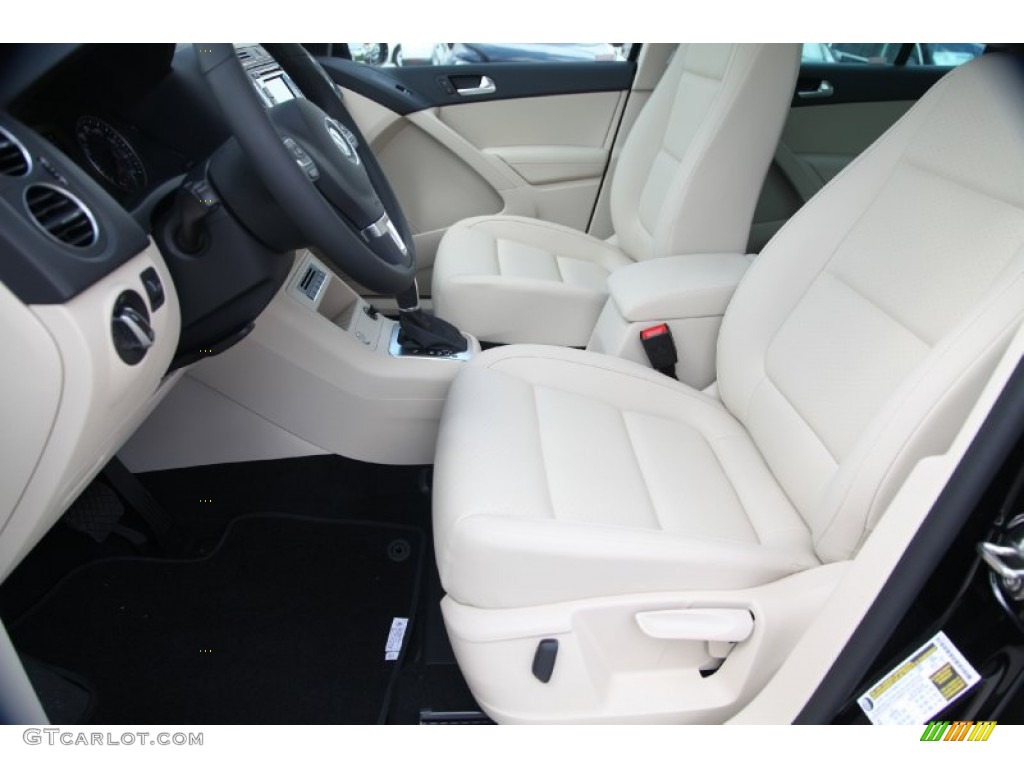 2015 Tiguan SEL - Deep Black Pearl / Sandstone photo #10