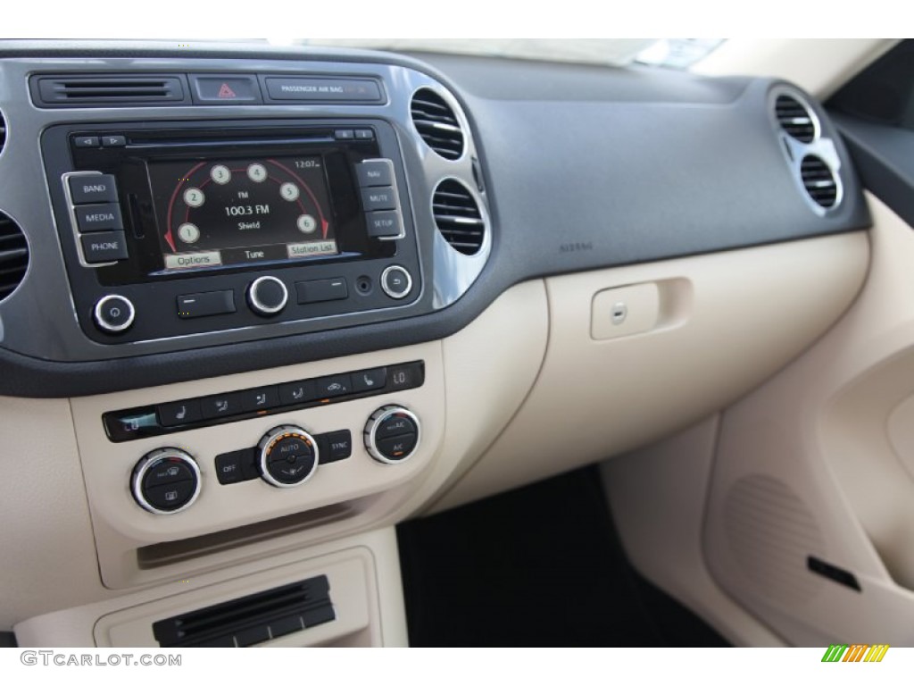 2015 Tiguan SEL - Deep Black Pearl / Sandstone photo #11