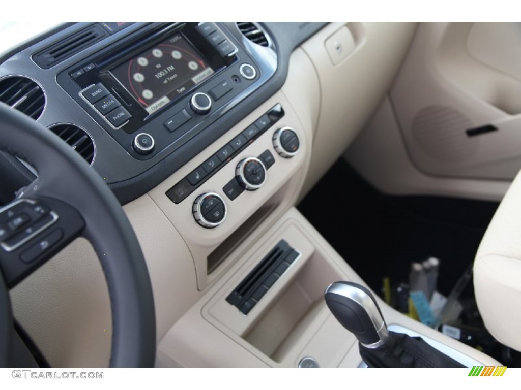 2015 Tiguan SEL - Deep Black Pearl / Sandstone photo #12