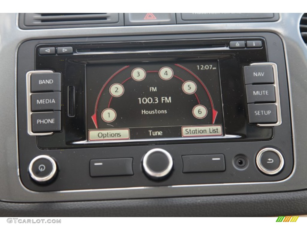 2015 Tiguan SEL - Deep Black Pearl / Sandstone photo #14