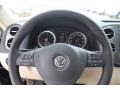 Sandstone Steering Wheel Photo for 2015 Volkswagen Tiguan #97753853