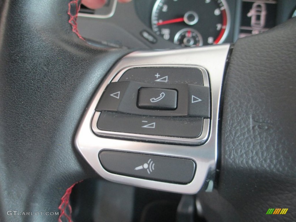 2012 Jetta GLI - Frost Silver Metallic / Titan Black photo #20