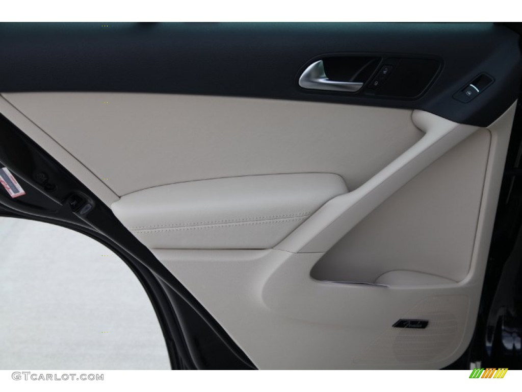 2015 Tiguan SEL - Deep Black Pearl / Sandstone photo #21
