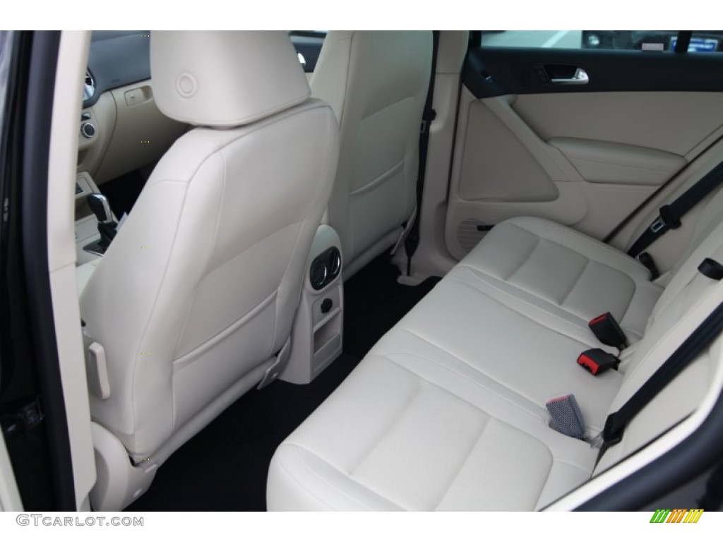 2015 Tiguan SEL - Deep Black Pearl / Sandstone photo #22