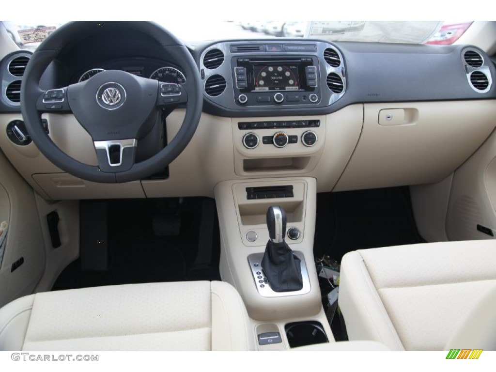 2015 Tiguan SEL - Deep Black Pearl / Sandstone photo #23