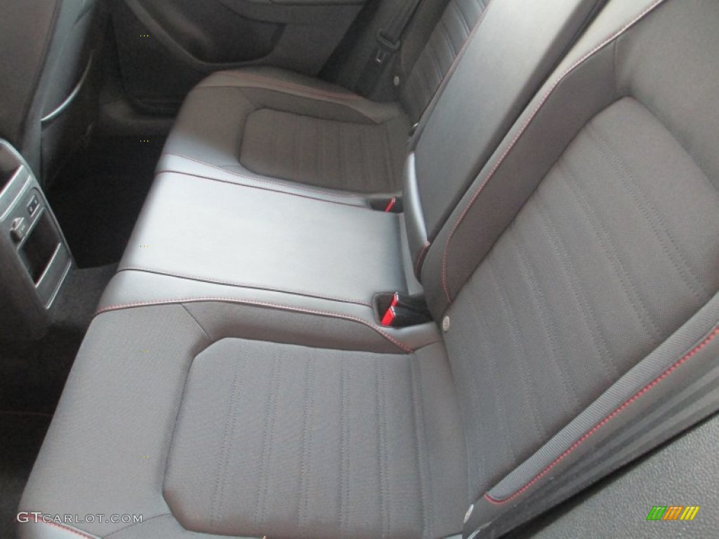 2012 Jetta GLI - Frost Silver Metallic / Titan Black photo #26