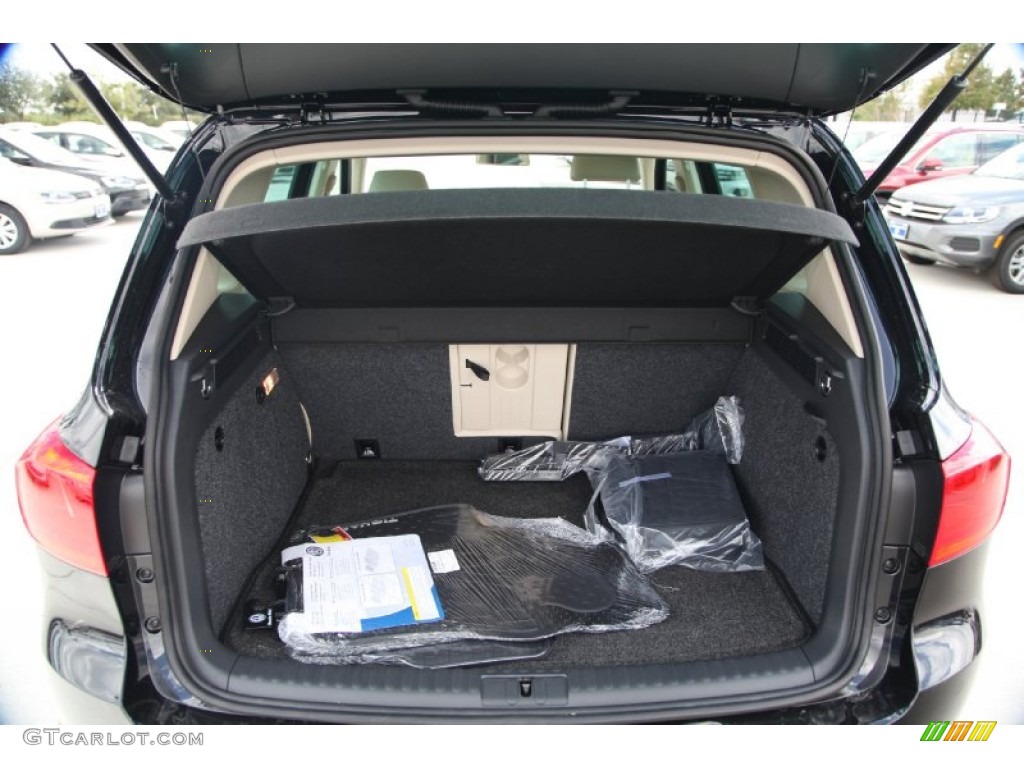 2015 Tiguan SEL - Deep Black Pearl / Sandstone photo #25