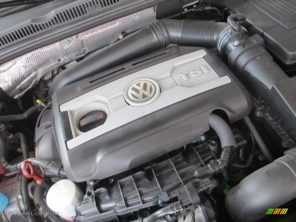 2012 Jetta GLI - Frost Silver Metallic / Titan Black photo #32