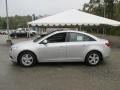 2014 Silver Ice Metallic Chevrolet Cruze LT  photo #2