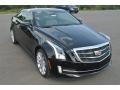 Black Raven 2015 Cadillac ATS 3.6 Luxury Coupe Exterior