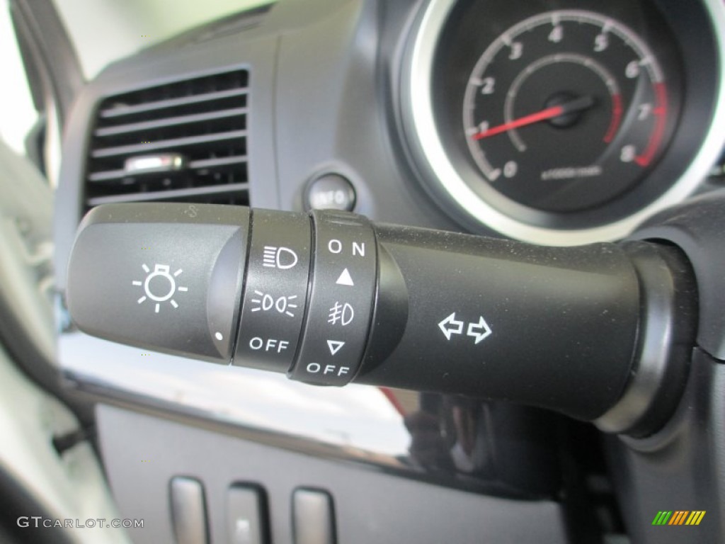2015 Mitsubishi Lancer GT Controls Photo #97754480