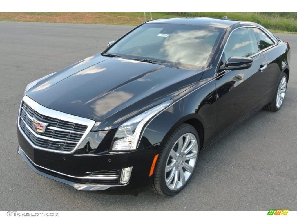 2015 Cadillac ATS 3.6 Luxury Coupe Exterior Photos