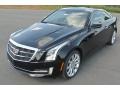 Black Raven 2015 Cadillac ATS 3.6 Luxury Coupe Exterior