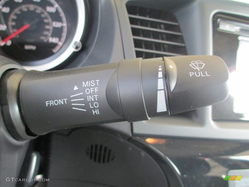 2015 Mitsubishi Lancer GT Controls Photo #97754501
