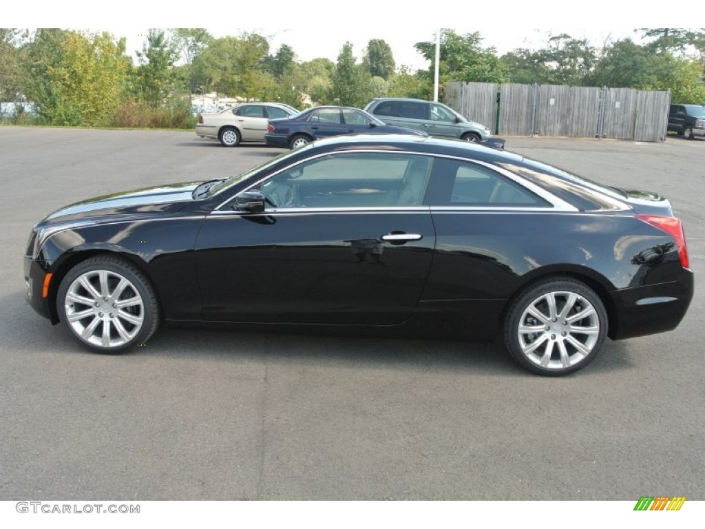 Black Raven 2015 Cadillac ATS 3.6 Luxury Coupe Exterior Photo #97754513