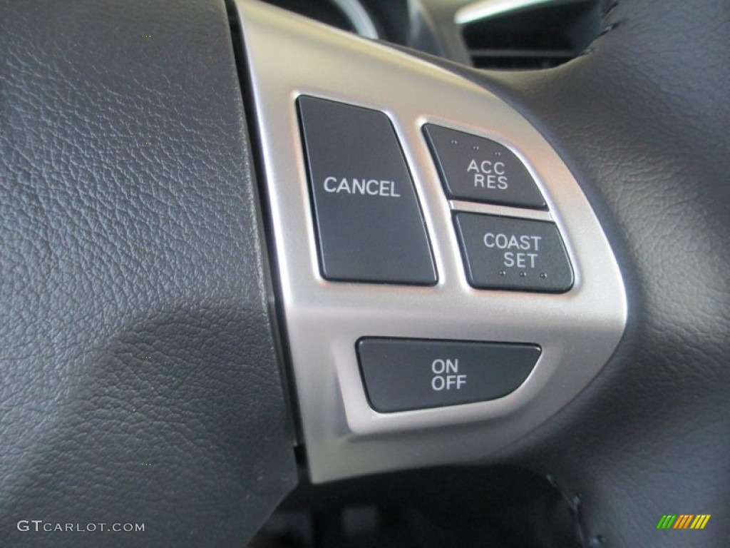 2015 Mitsubishi Lancer GT Controls Photo #97754522