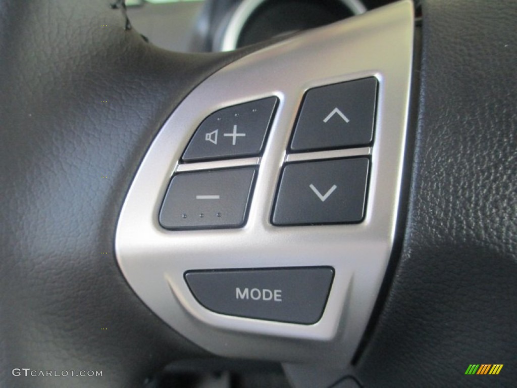 2015 Mitsubishi Lancer GT Controls Photo #97754543