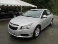 2014 Silver Ice Metallic Chevrolet Cruze LT  photo #10