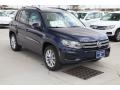 Night Blue Metallic - Tiguan SE Photo No. 1