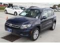Night Blue Metallic - Tiguan SE Photo No. 3