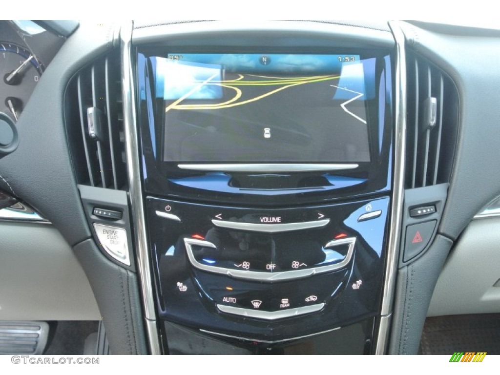 2015 Cadillac ATS 3.6 Luxury Coupe Controls Photo #97754678