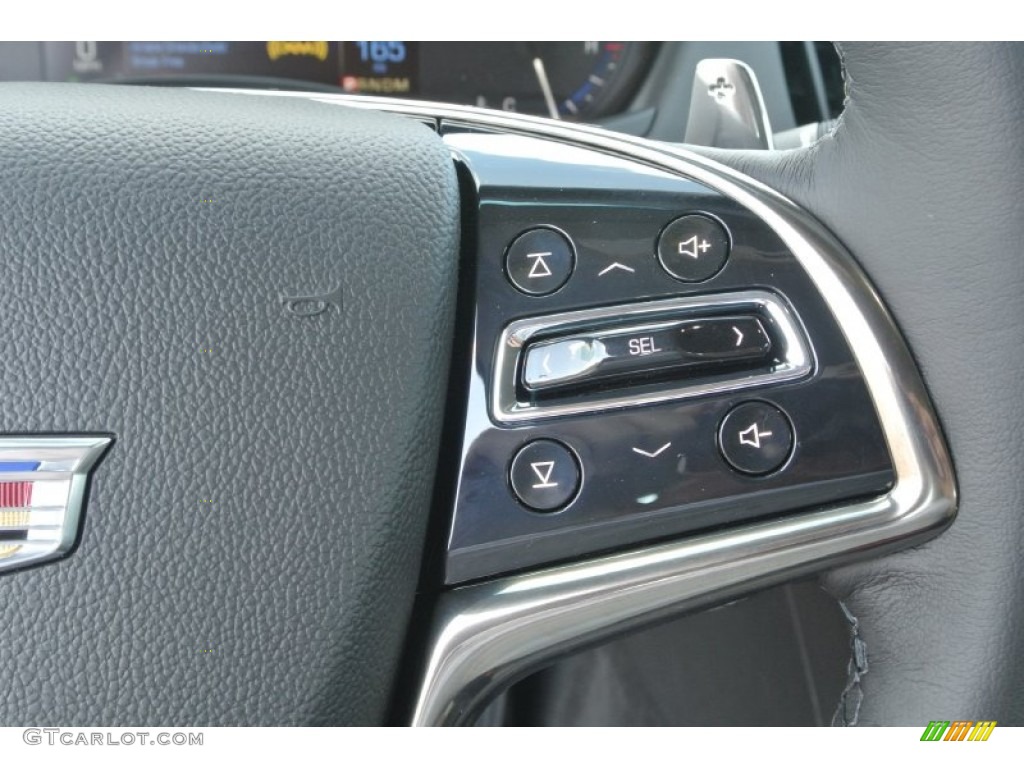 2015 Cadillac ATS 3.6 Luxury Coupe Controls Photos