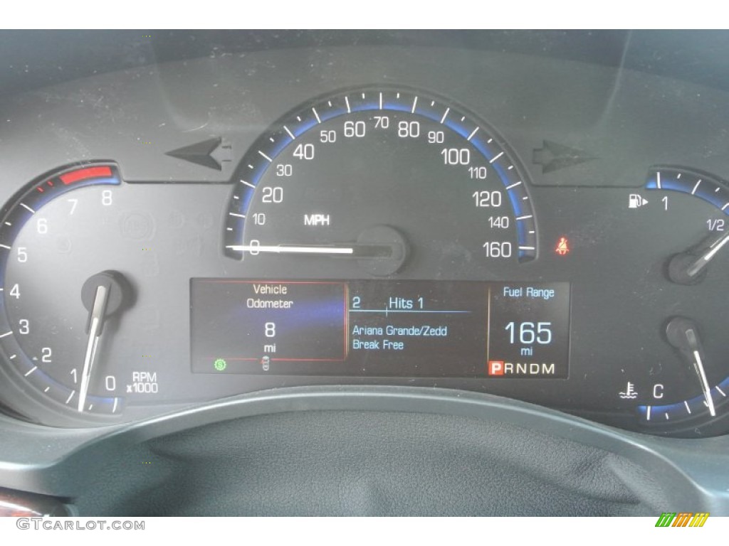 2015 Cadillac ATS 3.6 Luxury Coupe Gauges Photos