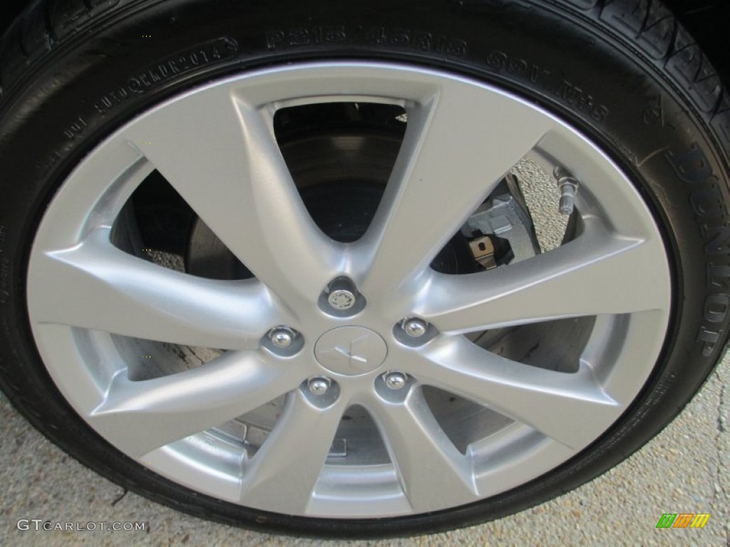 2015 Mitsubishi Lancer GT Wheel Photos