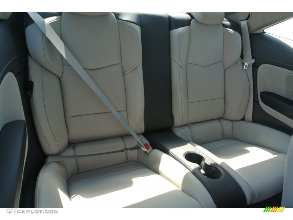 2015 Cadillac ATS 3.6 Luxury Coupe Rear Seat Photos