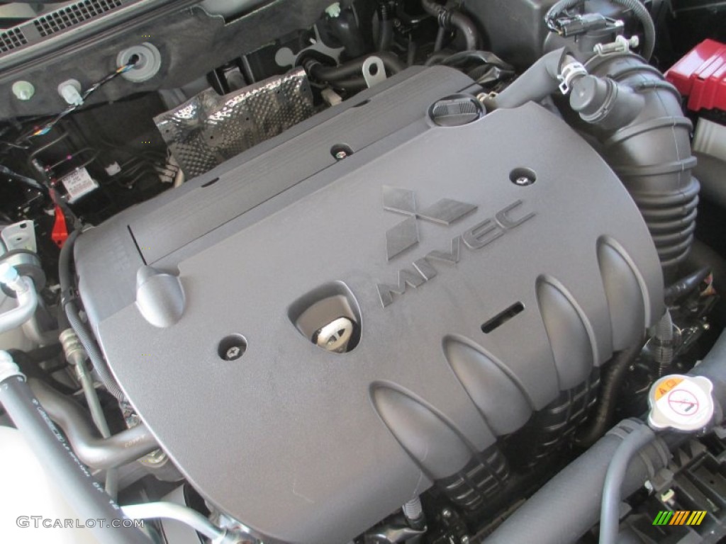2015 Mitsubishi Lancer GT Engine Photos