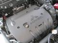 2.4 Liter DOHC 16-Valve MIVEC 4 Cylinder 2015 Mitsubishi Lancer GT Engine