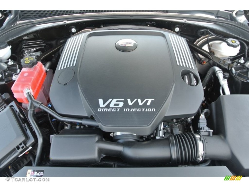 2015 Cadillac ATS 3.6 Luxury Coupe 3.6 Liter DI DOHC 24-Valve VVT V6 Engine Photo #97754879