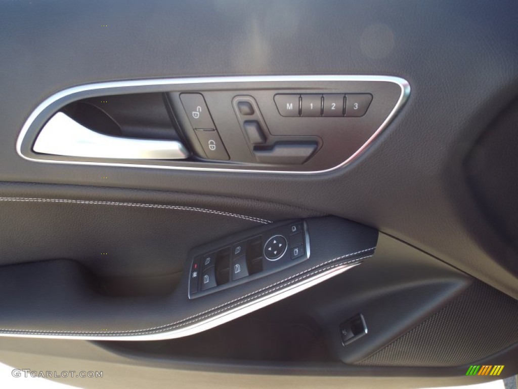 2015 Mercedes-Benz GLA 250 4Matic Black Door Panel Photo #97755011