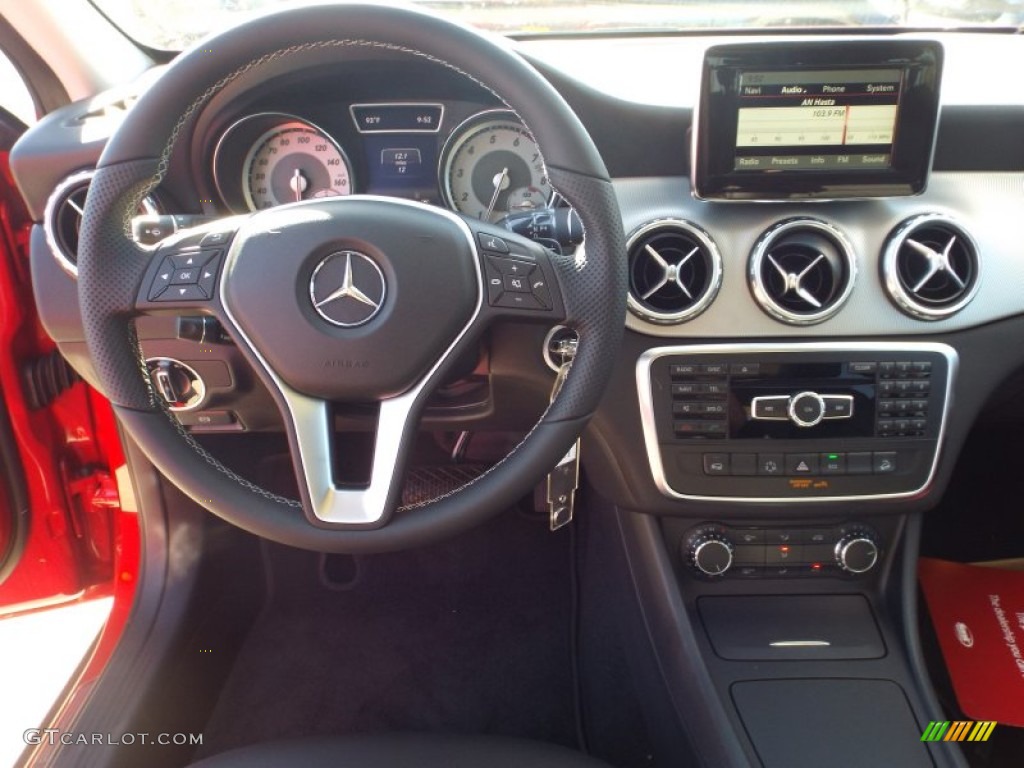 2015 GLA 250 4Matic - Jupiter Red / Black photo #9