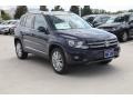 Night Blue Metallic 2015 Volkswagen Tiguan SE